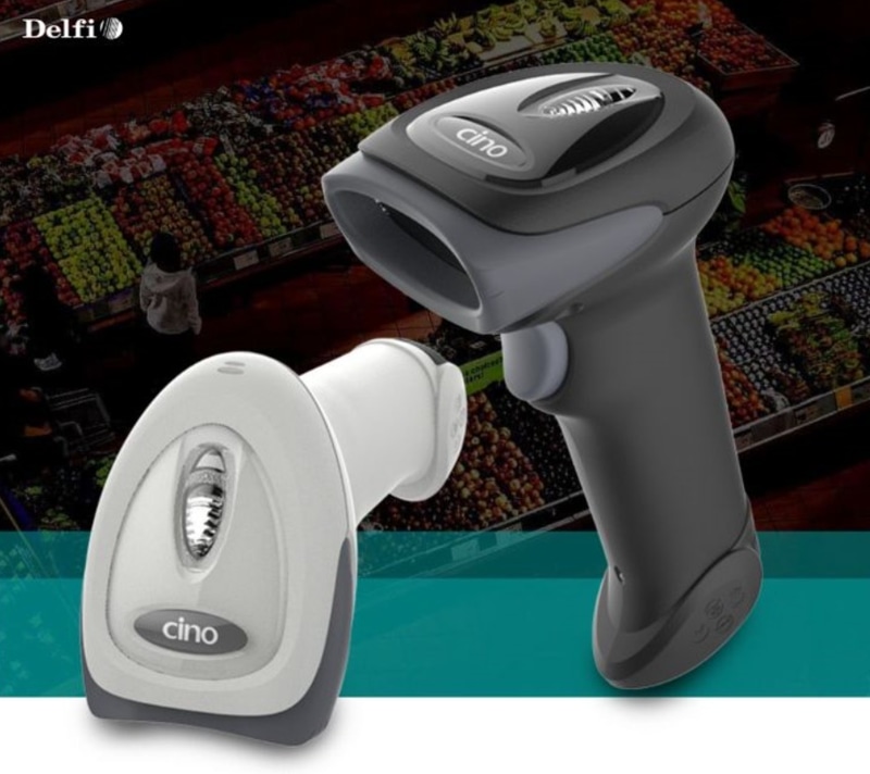 chuẩn bị máy quét mã vạch