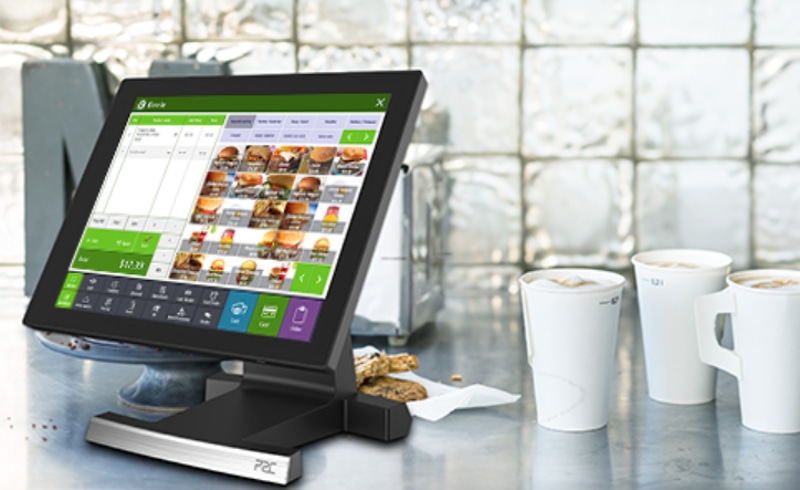 Máy POS bán hàng P2C E200