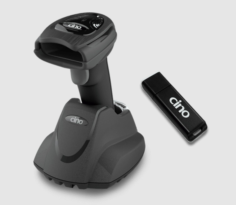Máy đọc mã vạch không dây CINO FUZZYSCAN A780BT