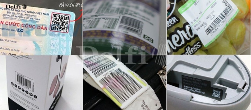 Quy trình thực hiện quét mã vạch