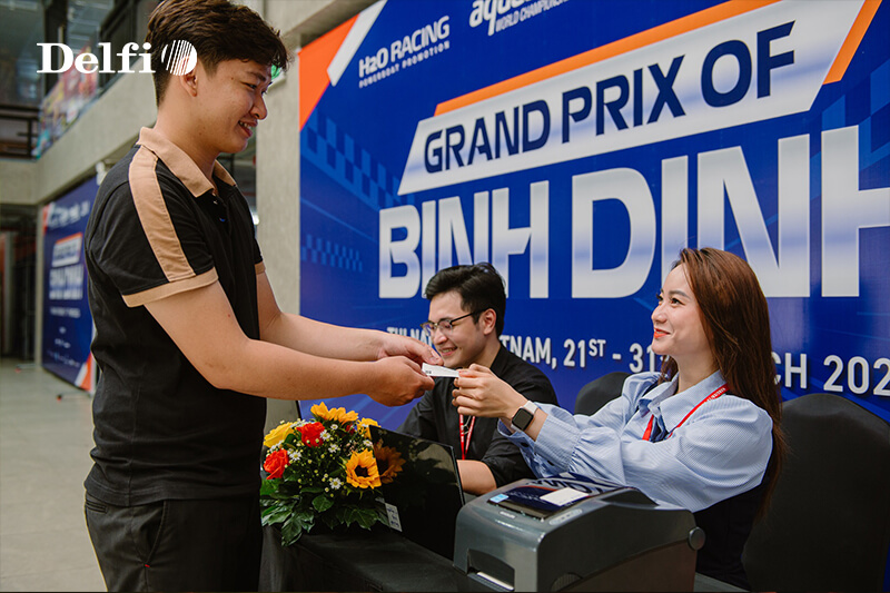 DELFI HÂN HẠNH ĐỒNG HÀNH CÙNG AMAZING BINH DINH FEST 2024