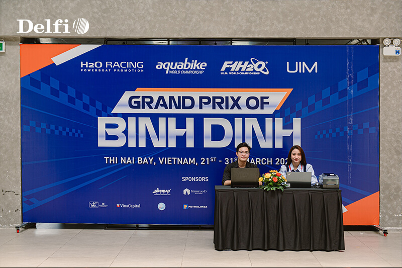 DELFI HÂN HẠNH ĐỒNG HÀNH CÙNG AMAZING BINH DINH FEST 2024