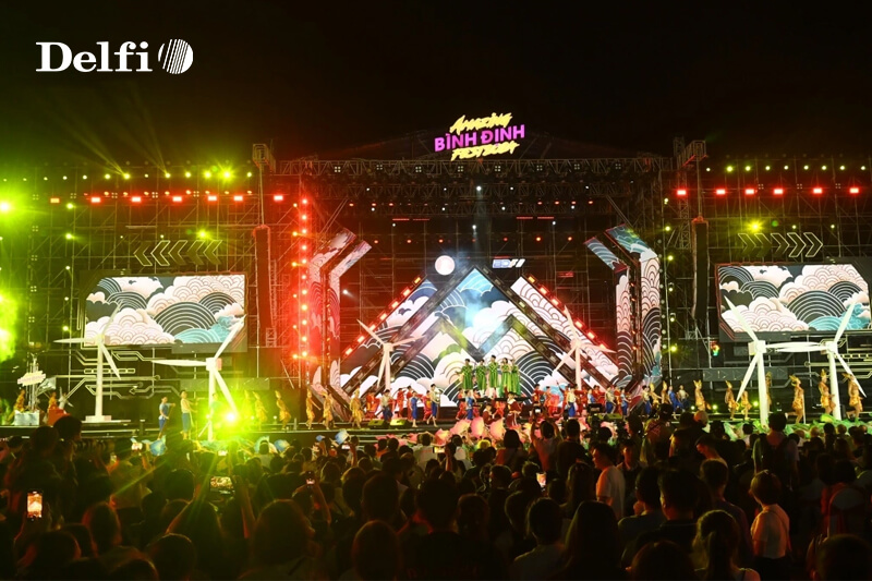 DELFI HÂN HẠNH ĐỒNG HÀNH CÙNG AMAZING BINH DINH FEST 2024