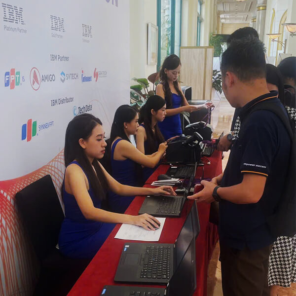 Giải pháp check-in bằng mã vạch của Delfi