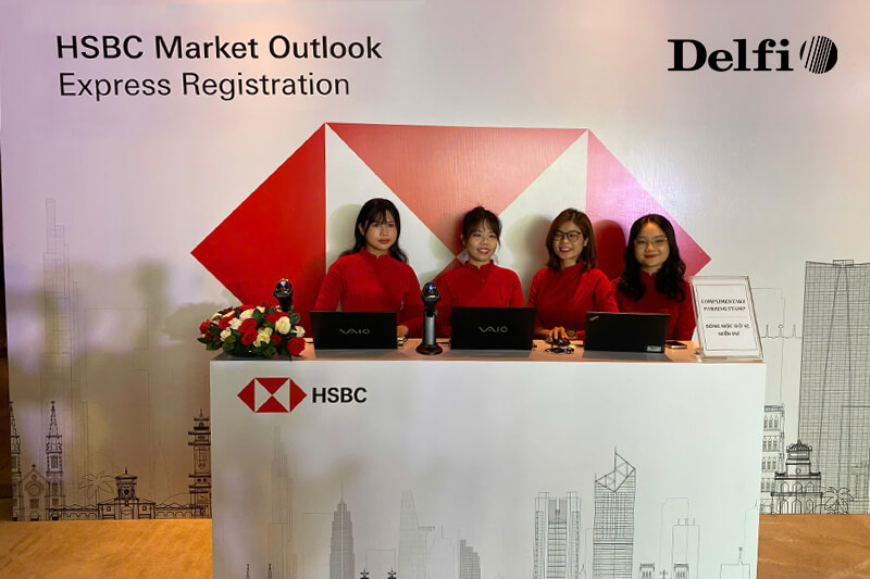 Giải pháp Check-in mã QR cho sự kiện HSBC