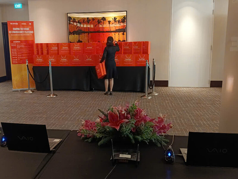 Delfi cung cấp thiết bị và nhân sự hỗ trợ sự kiện