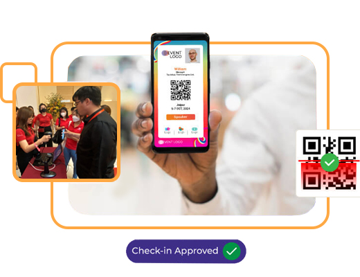 Giải pháp Check-In sự kiện Maersk 2024 bằng mã QRcode