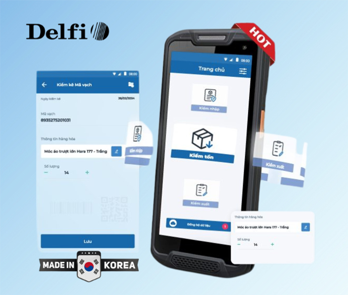 Giải pháp kiểm kho Xcloud