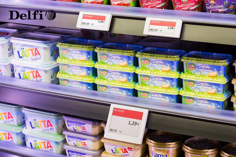 Thẻ giá kỹ thuật số là gì