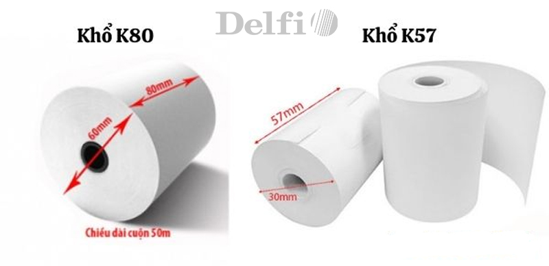 Khổ giấy in (k80 hay k57)