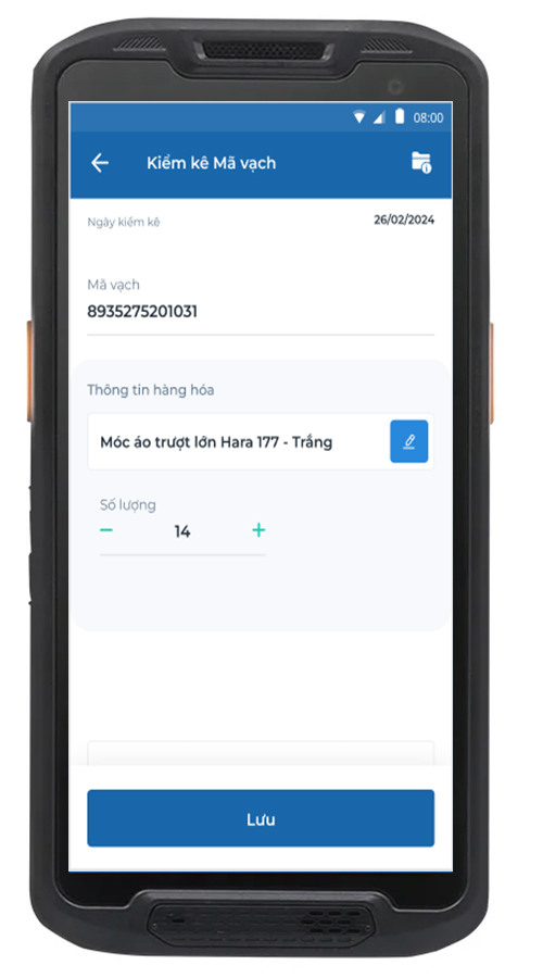 Quy trình kiểm kê kho hàng