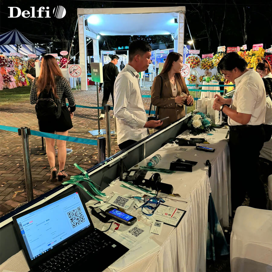 Giải pháp check-in qr code cho sự kiện amata