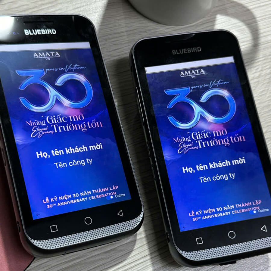 Giải pháp check-in qr code cho sự kiện amata