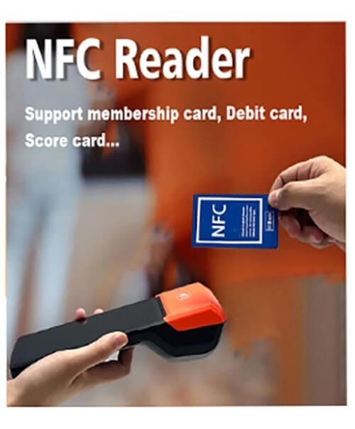 hỗ trợ NFC