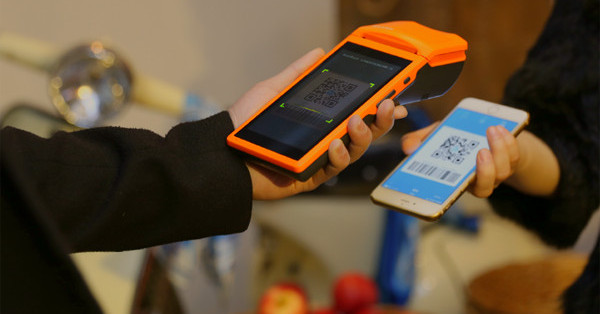 Máy POS H10 rất dễ mang theo