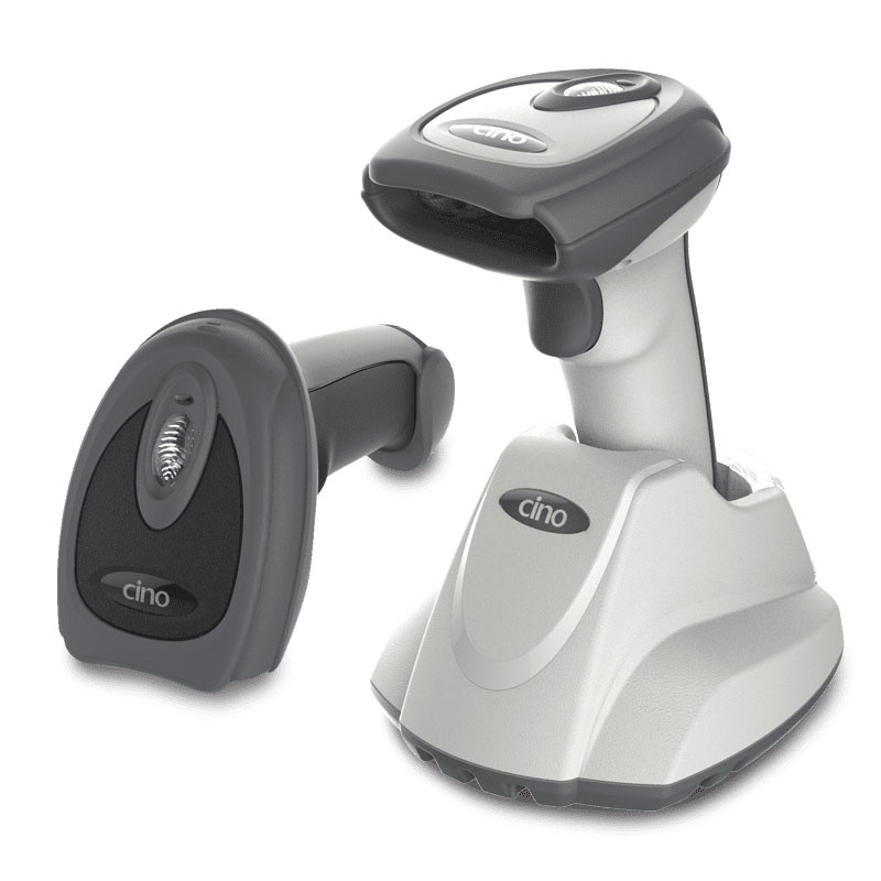 Máy quét mã vạch không dây CINO F780BT-BS
