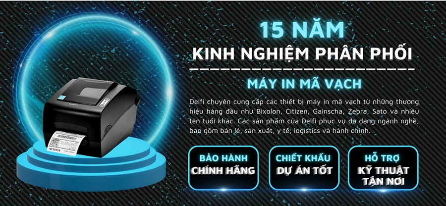 Nhà phân phối máy in Bixolon chính hãng