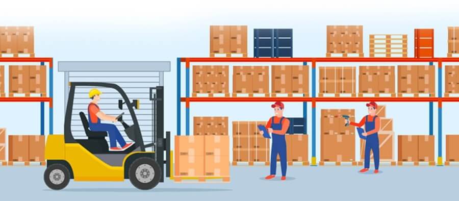 Tích hợp nguyên tắc FIFO và FEFO trong quản lý vị trí