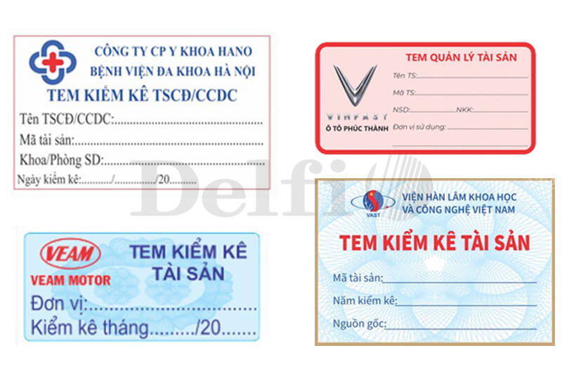 mẫu tem dán tài sản cố định