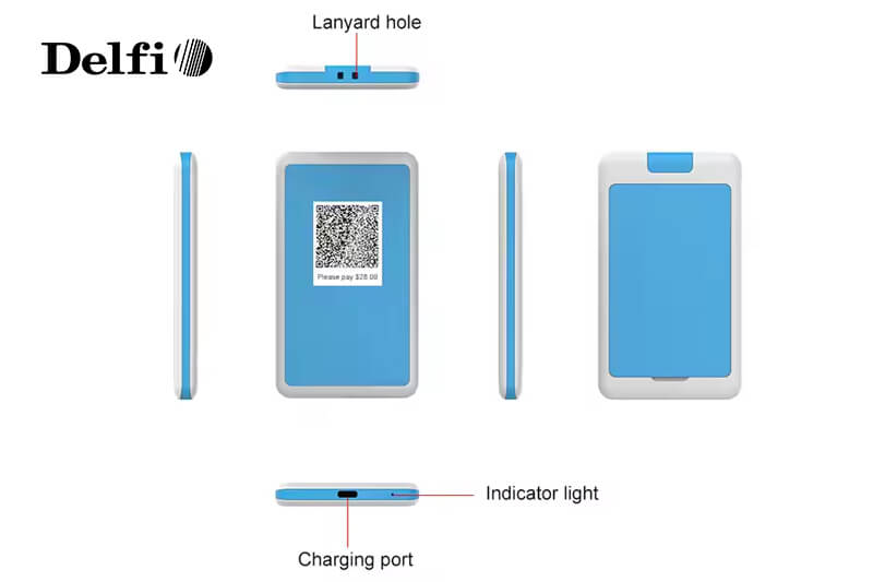 Đặc điểm thiết bị hiển thị mã thanh toán Rinlink F91