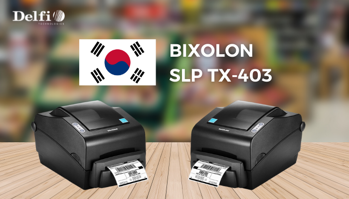 Máy in mã vạch Bixolon TX403 series